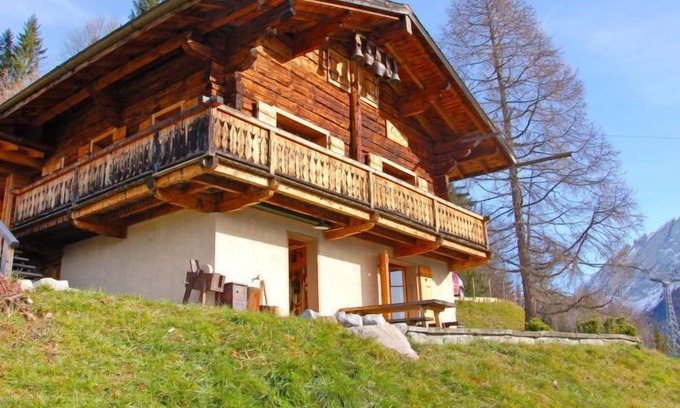 Barboleusaz House | Vacation home Jodeli in Gryon - 6 persons, 4 bedrooms