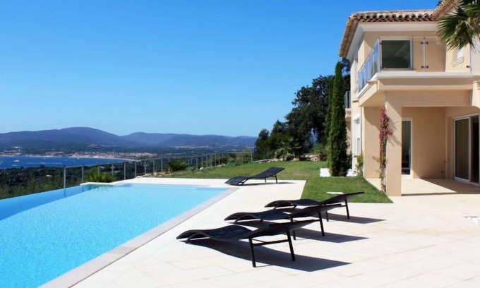 Guerrevieille House | Vacation home Lei Suve (GRI175) in Grimaud - 6 persons, 3 bedrooms