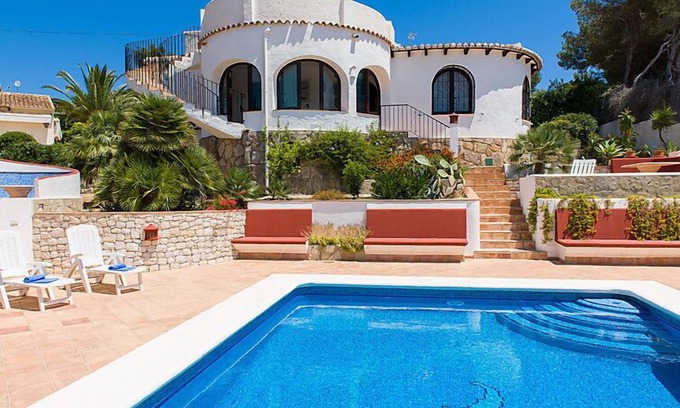 Balcon del Mar House | Vacation home Tana by Interhome