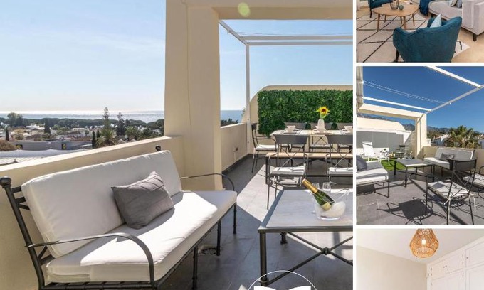 Marbella Apartment | VACATION MARBELLA I Gran Ducado Sky Paradise Penthouse l Golden Mile l Walk to the Sea l Fastest WiFi