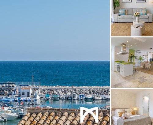 Puerto Banus Apartment | VACATION MARBELLA I Sea Views, 24-7 security, Parking, Walk to Everything in Luxurious Puerto Banus