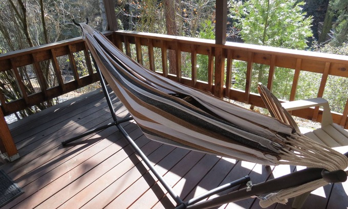 California Hot Springs House | Vacation in the pine forest