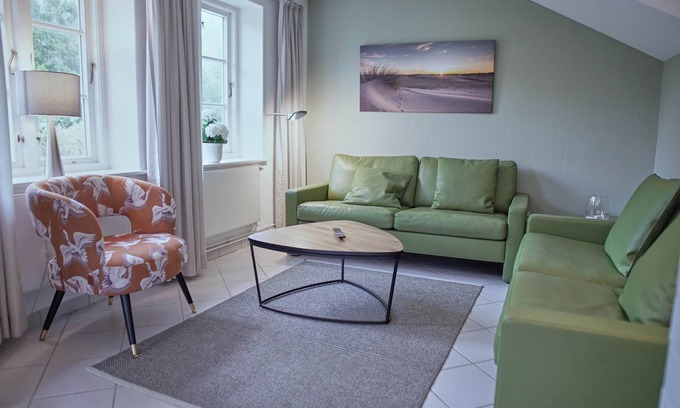 Norddorf Apartment | Vacation with dog incl. swimming pool and sauna