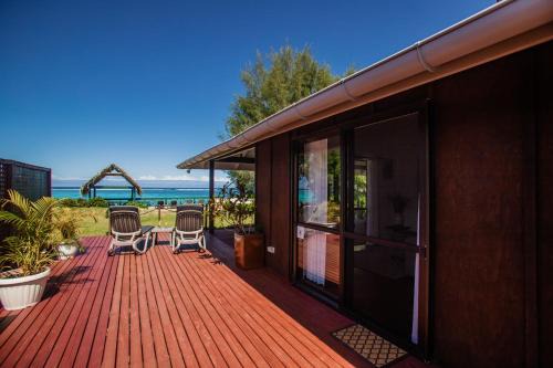 Tapere of Vaimaanga House | Vai Villas