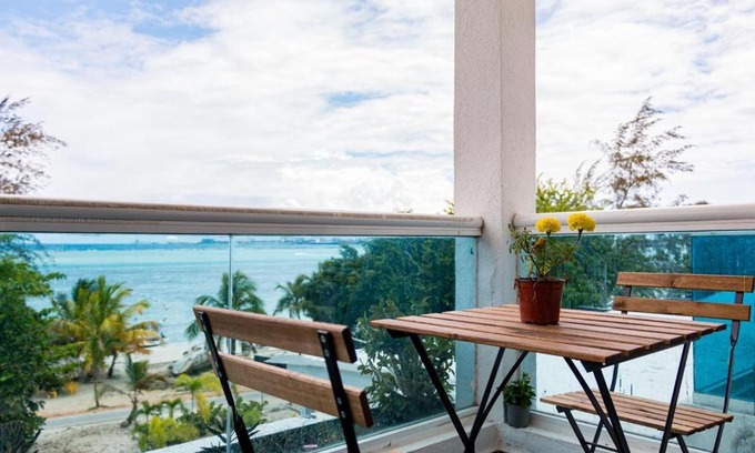 Boca Chica Apartment | Valentines getaway n Ocean view 2BRApt w BBQ n Pool