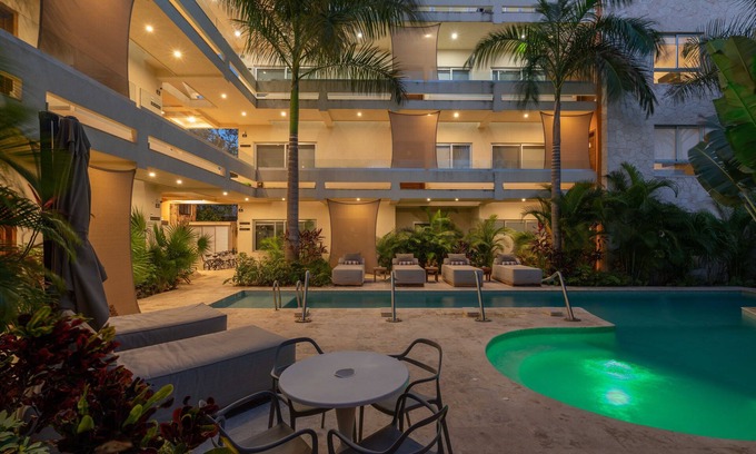 Tulum Apartment | Valhalla Residence by Biwa
