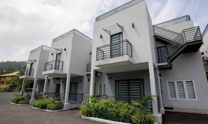 La Finette Apartment | Vallée Cachée - Poui 3br with Roof Terrace & Pool