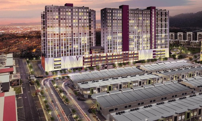Kuantan Apartment | Valley Suite With Netflix By I-Home