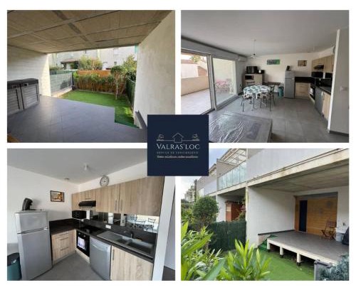 Valras-Plage Villa | Valras Charme & Mer Proche