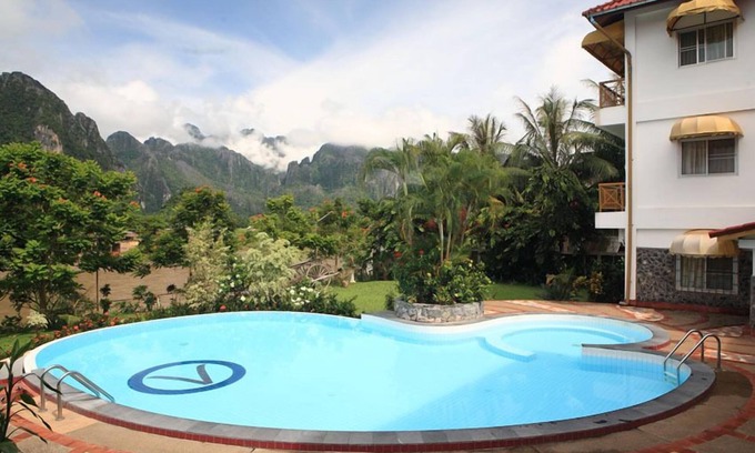 Vang Vieng Hotel | Vansana Vang Vieng