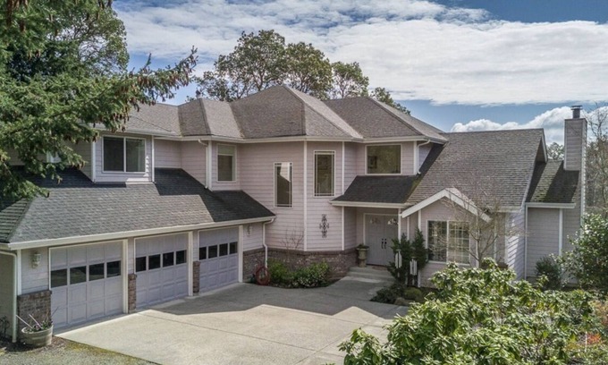 Vashon Island House | Vashon Island View Home