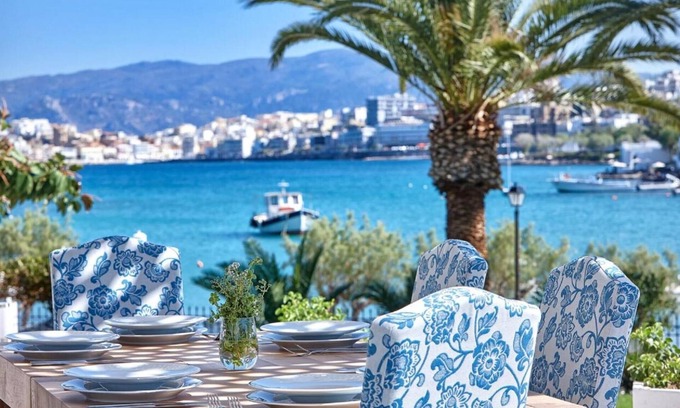 Agios Nikolaos Hotel | Vasia Ormos - Adults Only