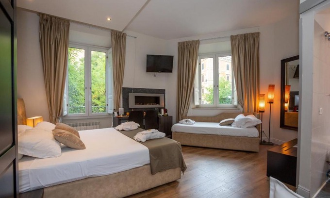 Vatican Bed & Breakfast | Vatican Suites - The Luxury Leading Accommodation in Rome