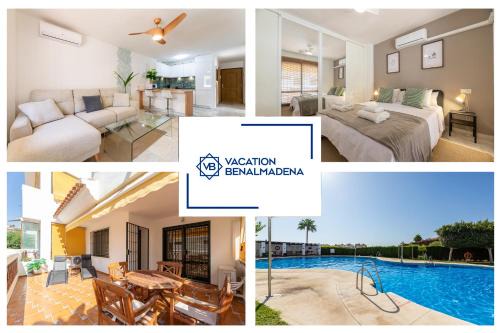 Benalmadena Costa Apartment | VB Pueblo Jardin 2BDR Apt