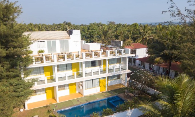 Morjim Hotel | Vedatmana By The Waves
