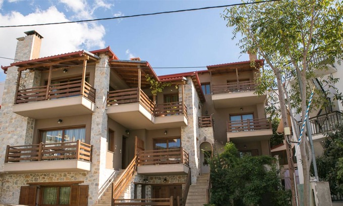 Ouranoupoli Hotel | Velia Seaside Apartments