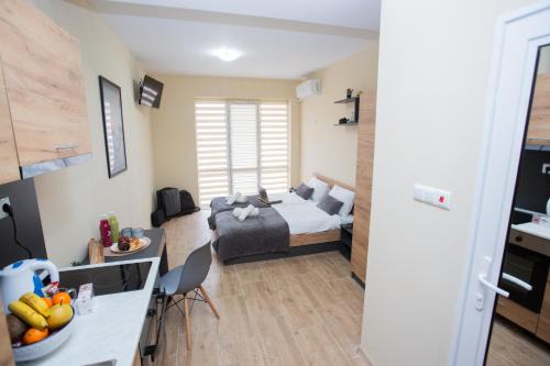 Veliko Tarnovo Apartment | Veliko Turnovo Studios - Trendy & Convenient