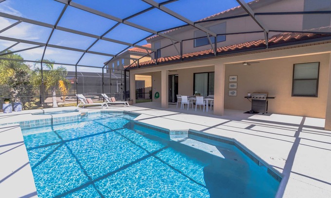 Kissimmee Resort | VERANDA PALMS 2600TW - CLOSE TO DISNEY AND UNIVERSAL - AMAZING HOME
