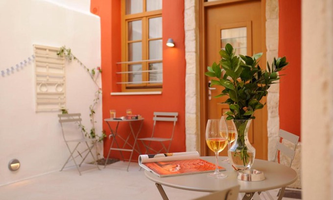 Old Town Rethymnon Apartment | Veranda Rossa Suites
