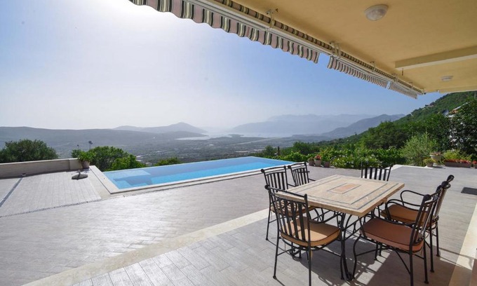 Kotor Apartment | Verbalj apartment with swimming pool