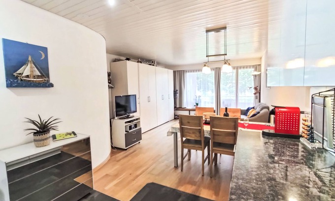 Davos-Dorf Apartment | Verbena by Interhome