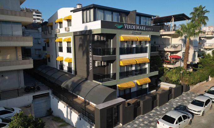 Eski Lara Apartment | Verde Mare 1507 Suites