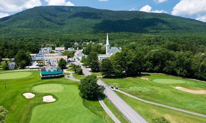 Manchester Hotel | Vermont Spa & Golf Experience with Local Culture Nearby