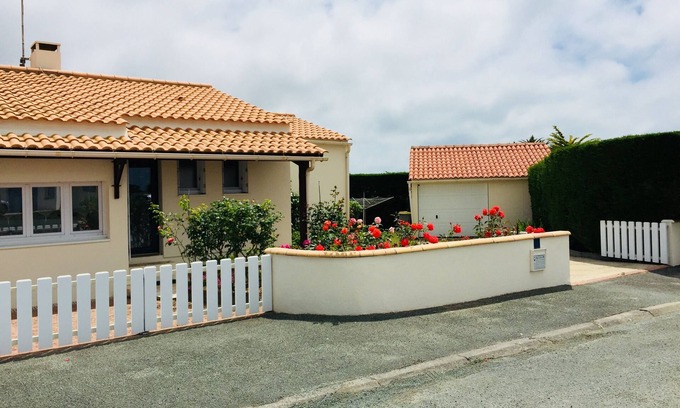 Bretignolles-sur-Mer Villa | Very nice villa near the sea for an unforgettable stay from497€ to1330€ per week