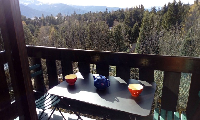 Pyrenees 2000 Apartment | Very pleasant apartment for rent (5 people) for mountain vacations