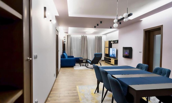 Mladost Apartment | Very Spacious & Modern 3Bed near Airport & Centre