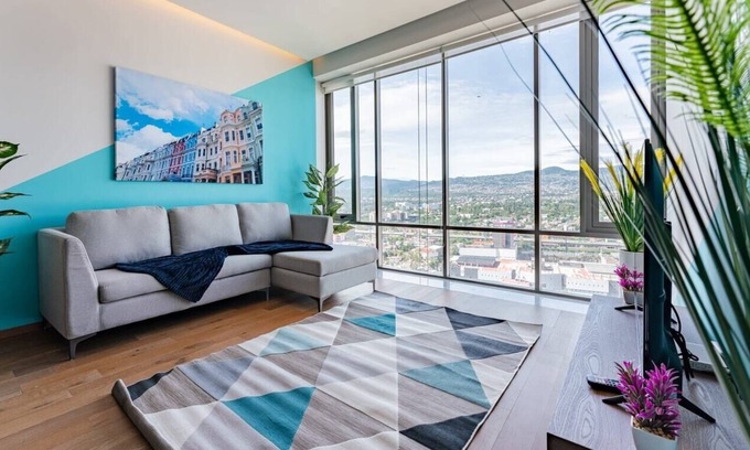 Coyoacan Apartment | VH | Zona de hospitales | 2 rec+gym+wifi | 28