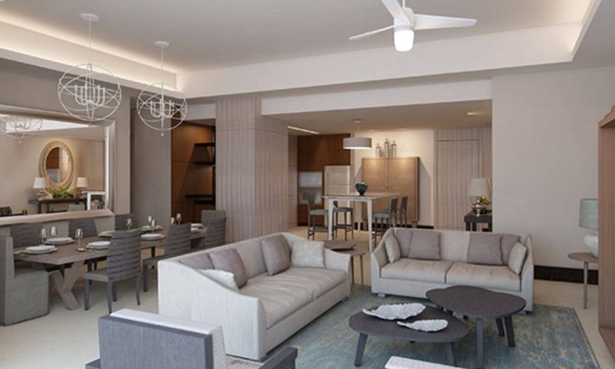 Nuevo Vallarta Resort | Vidanta Resorts Nuevo Vallarta Grand Luxxe Spa 3 bedroom. Sleeps up to 10 people