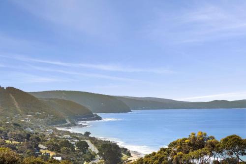 Lorne House | View from the Hill