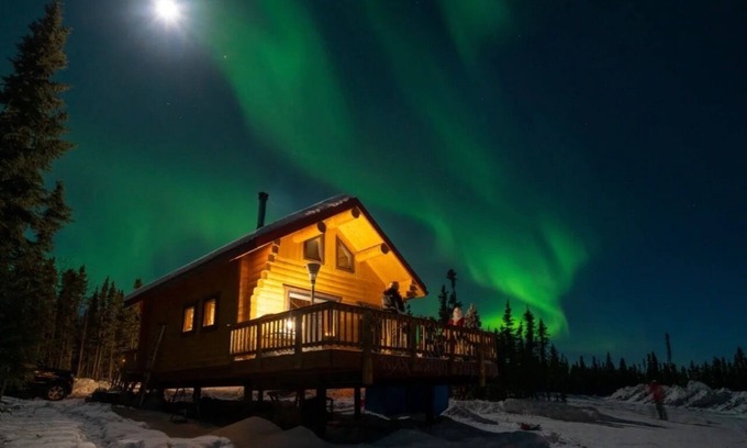 Fairbanks Cabin | View! View! View! Relax in Nature!