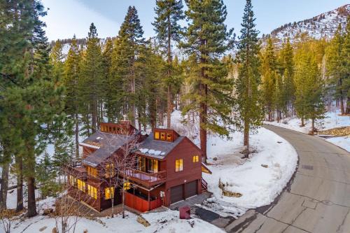 Incline Village House | Views Mins to Skiing Lake Incline Village Incline Serenity by AvantStay