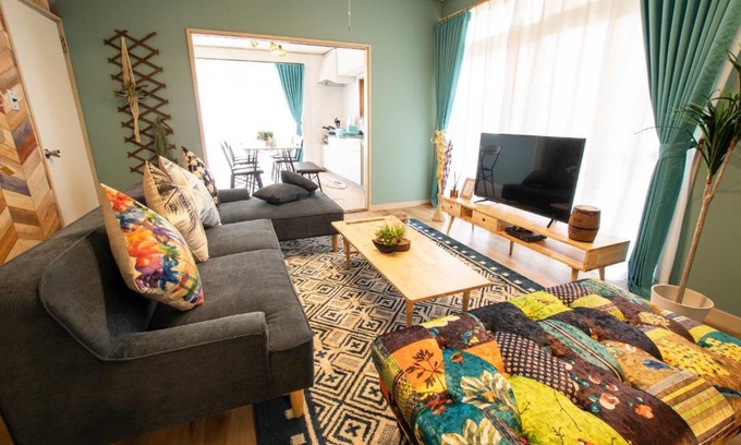 Kujukuri House | VIILENT KUJUKURI Ocean1 - Vacation STAY 33286v