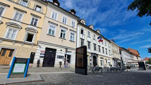 Ljubljana City Centre House | VIKSI hostel