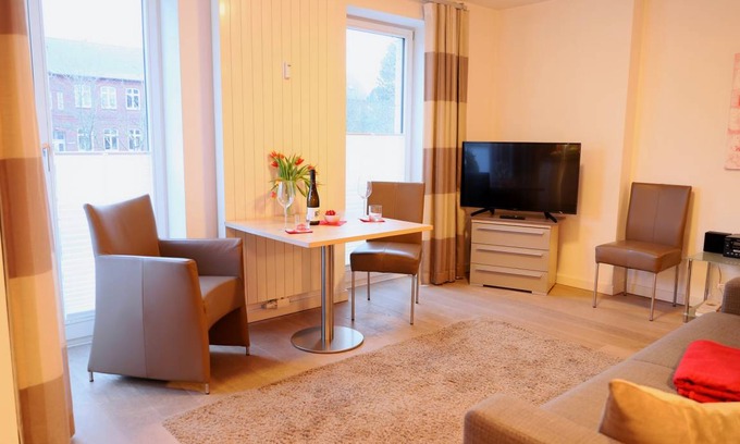 Westerland Apartment | Viktoriastraße 6, Whg.14, V.-Residenz