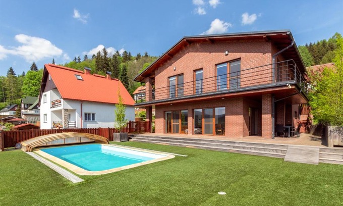 Svoboda nad Upou Villa | Vila Sluneční stráň