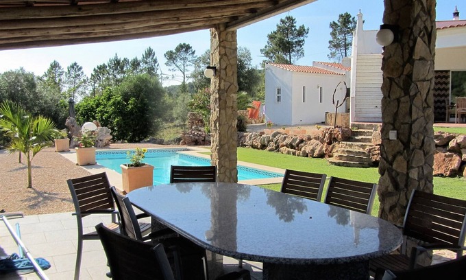 Silves Villa | Villa with Pool for Rent in Beautifull Protected Surroundings in the Algarve