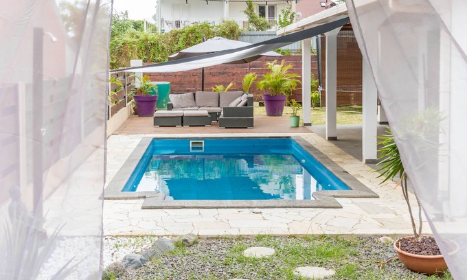La Riviere Saint-Louis House | Villa 200m2 for 10 people - Minimum 4 nights