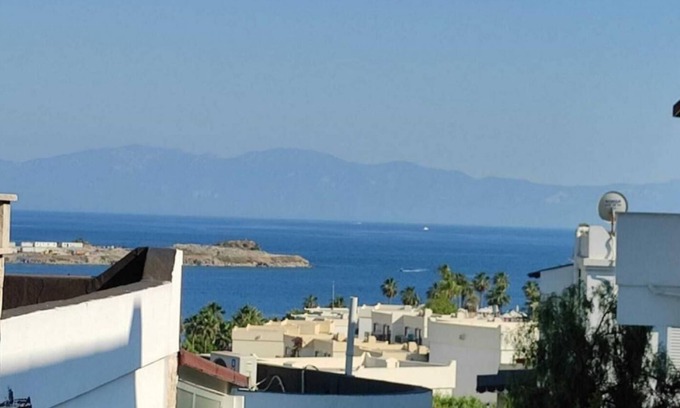 Bodrum City Center Villa | Villa 200 m to Beach With Backyard in Bodrum