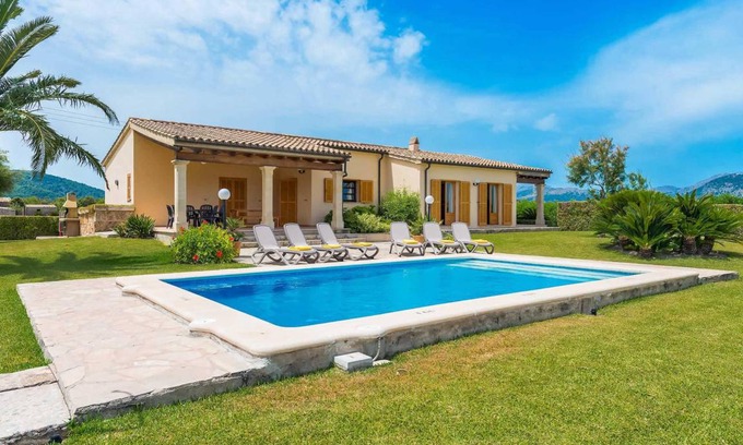 Alcudia Villa | Villa ∙ 3 bedrooms ∙ 6 guests