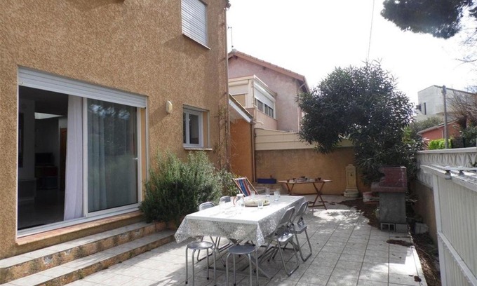 Le Grau-dʼAgde House | Villa 4 pièces, jardin, 8 couchages, Grau d'Agde - FR-1-423-10