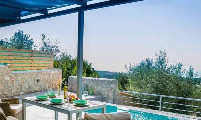 Manganos Villa | Villa Aeletta in Kefalonia