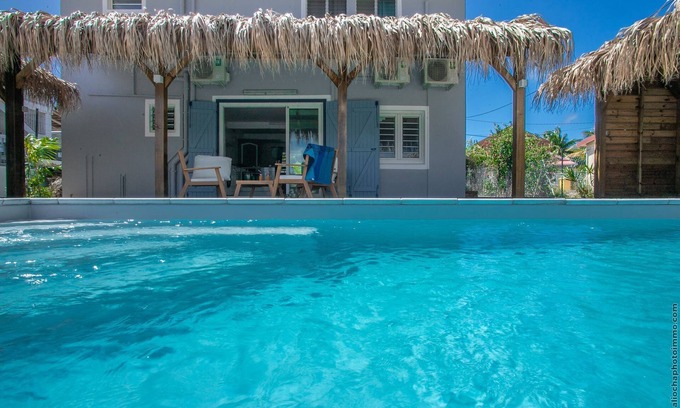 Sainte-Anne House | Villa Ajoupa