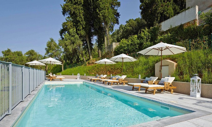 Montignoso House | Villa Alberico - Suite F With Shared Pool