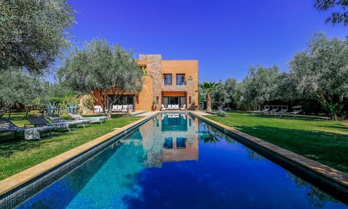 Douar Sidi Youssef Ben Ali Villa | Villa Anjam - Five Bedroom Villa, Sleeps 10