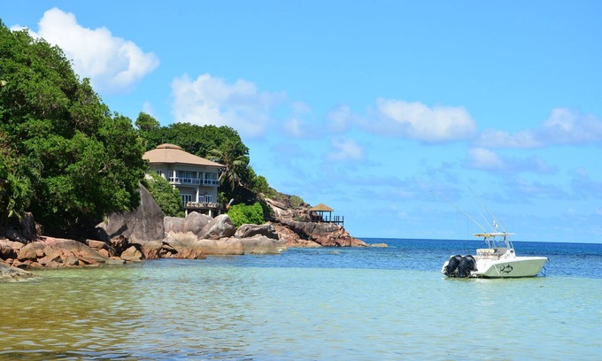 Anse la Blague House | Villa Anse La Blague
