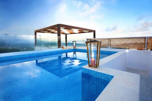 Filaki Villa | Villa Archontiki, with rooftop pool and stunning panoramic views!